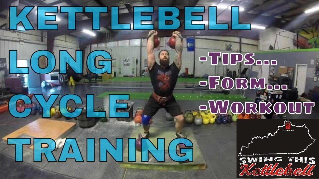 The Powerful Kettlebell Clean and Jerk AKA Kettlebell Long Cycle