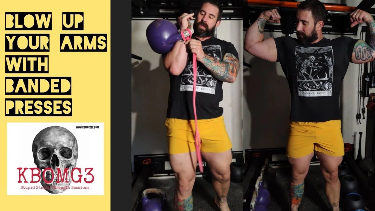 Banded kettlebell exercises hotsell