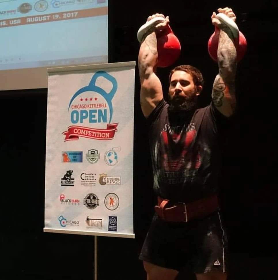 kettlebell athlete