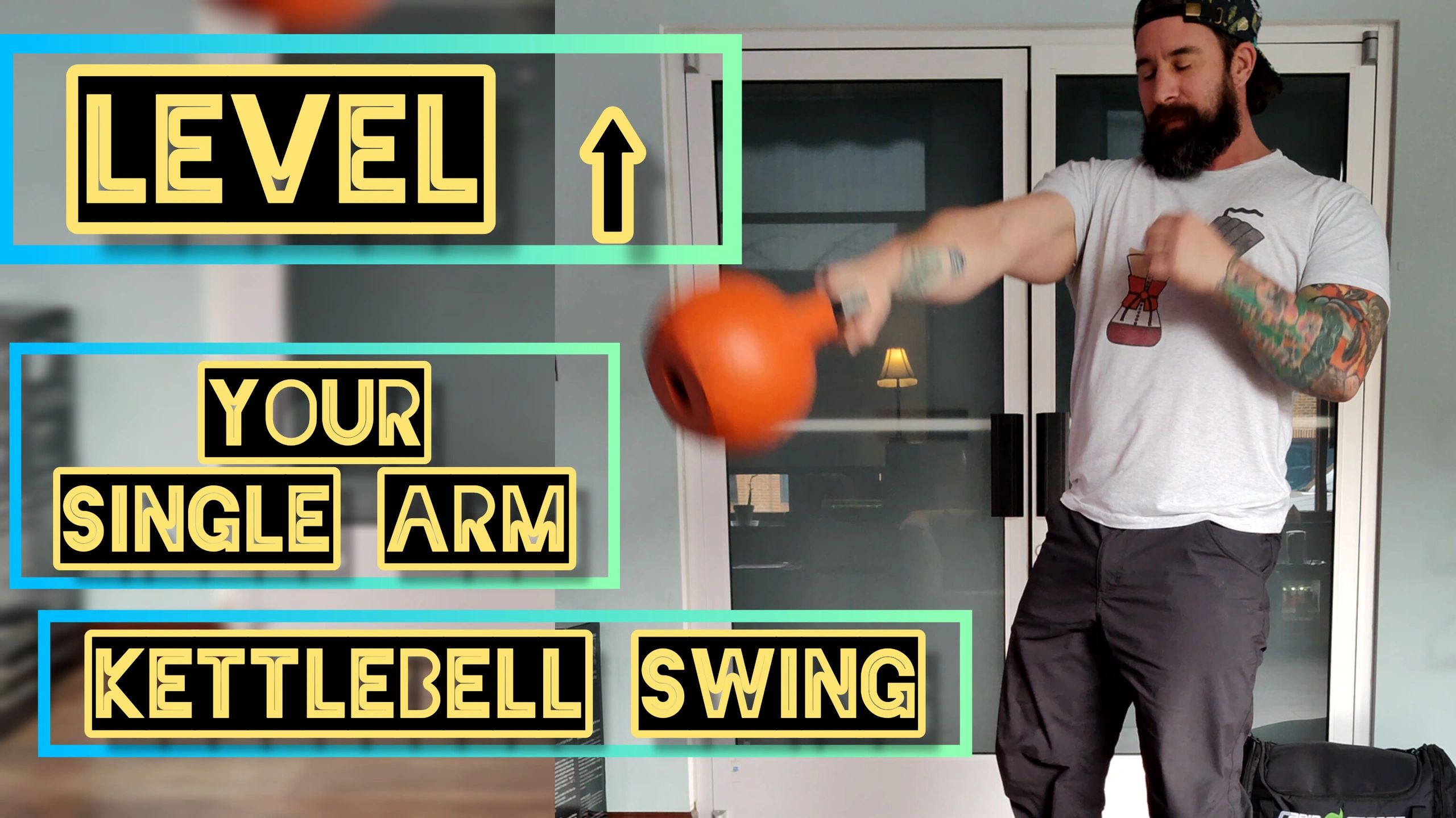 kettlebell swing one arm