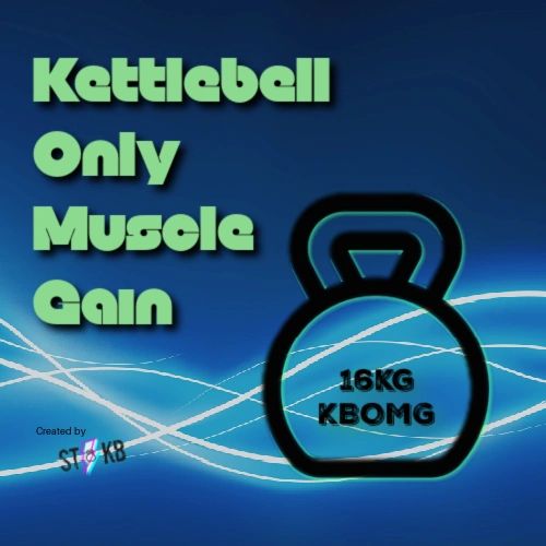 Kb only muscle gain 