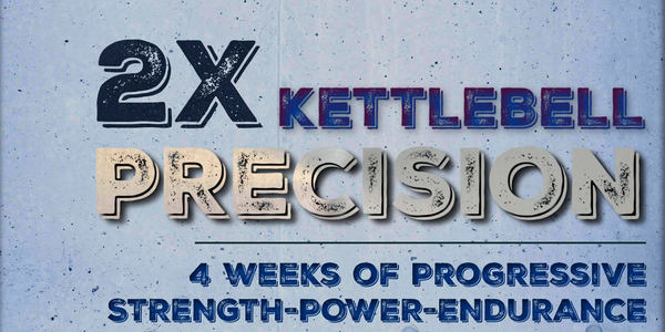 a double kettlebell workout program