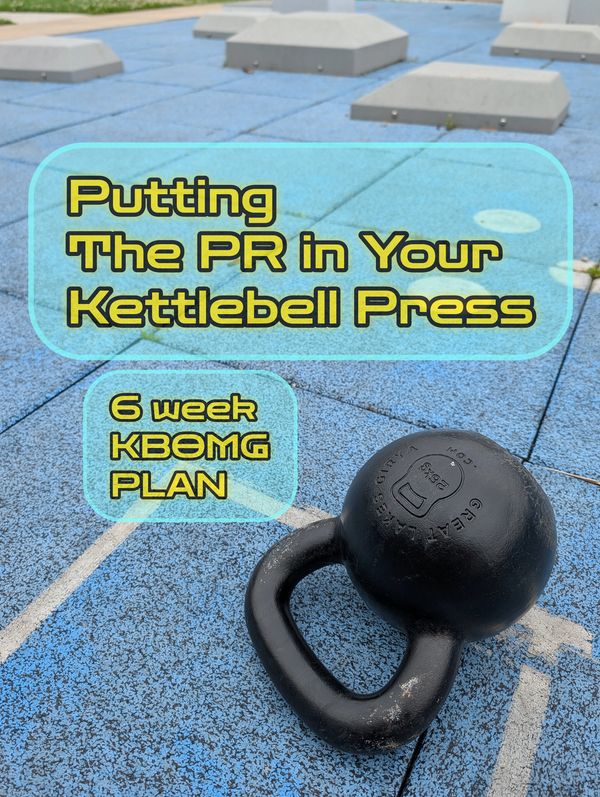 kettlebell press workout