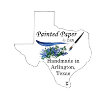 Painted Paper by DJM