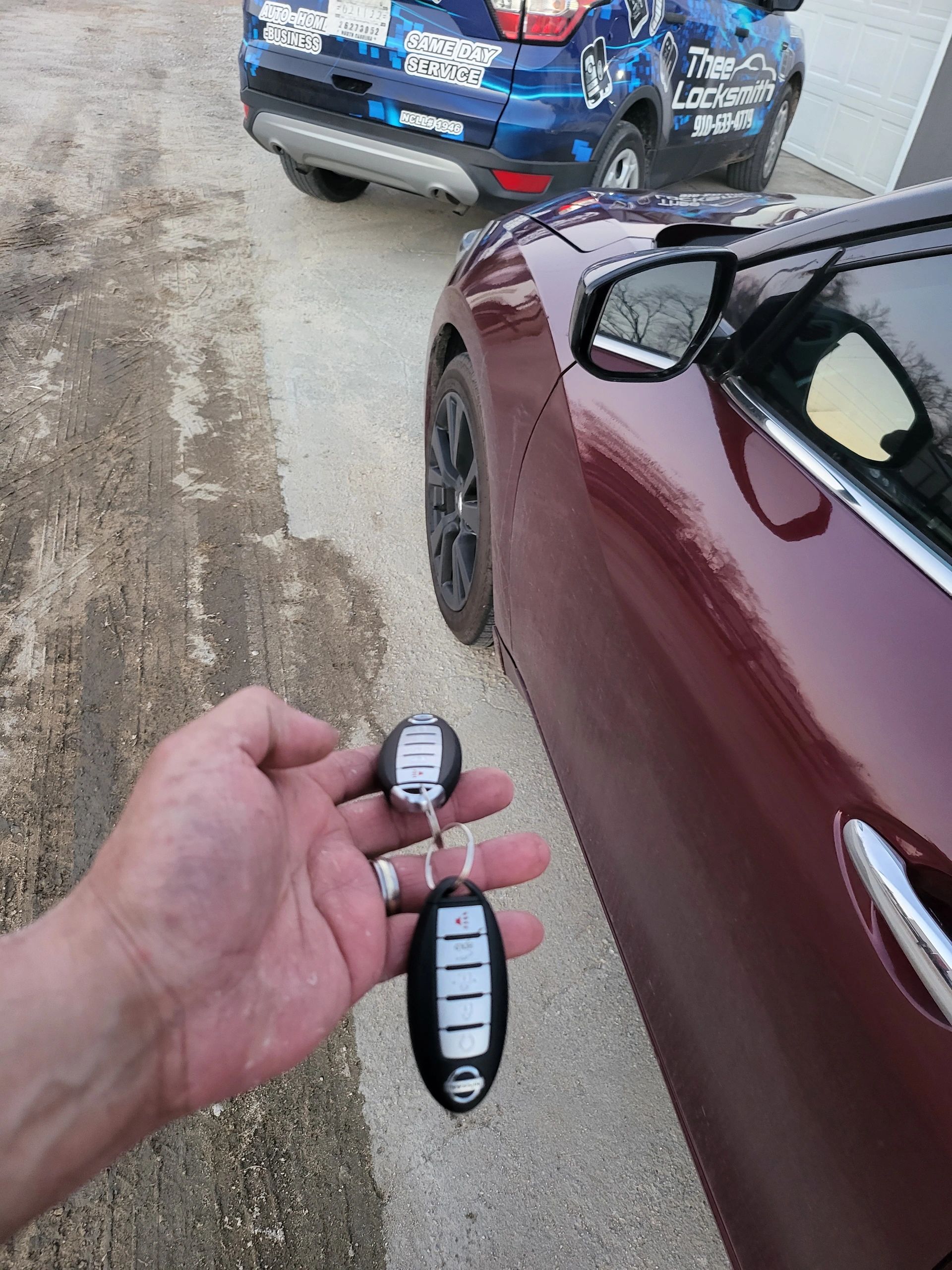 Lost Keys, Make Keys Thee Locksmith Lumberton, North Carolina