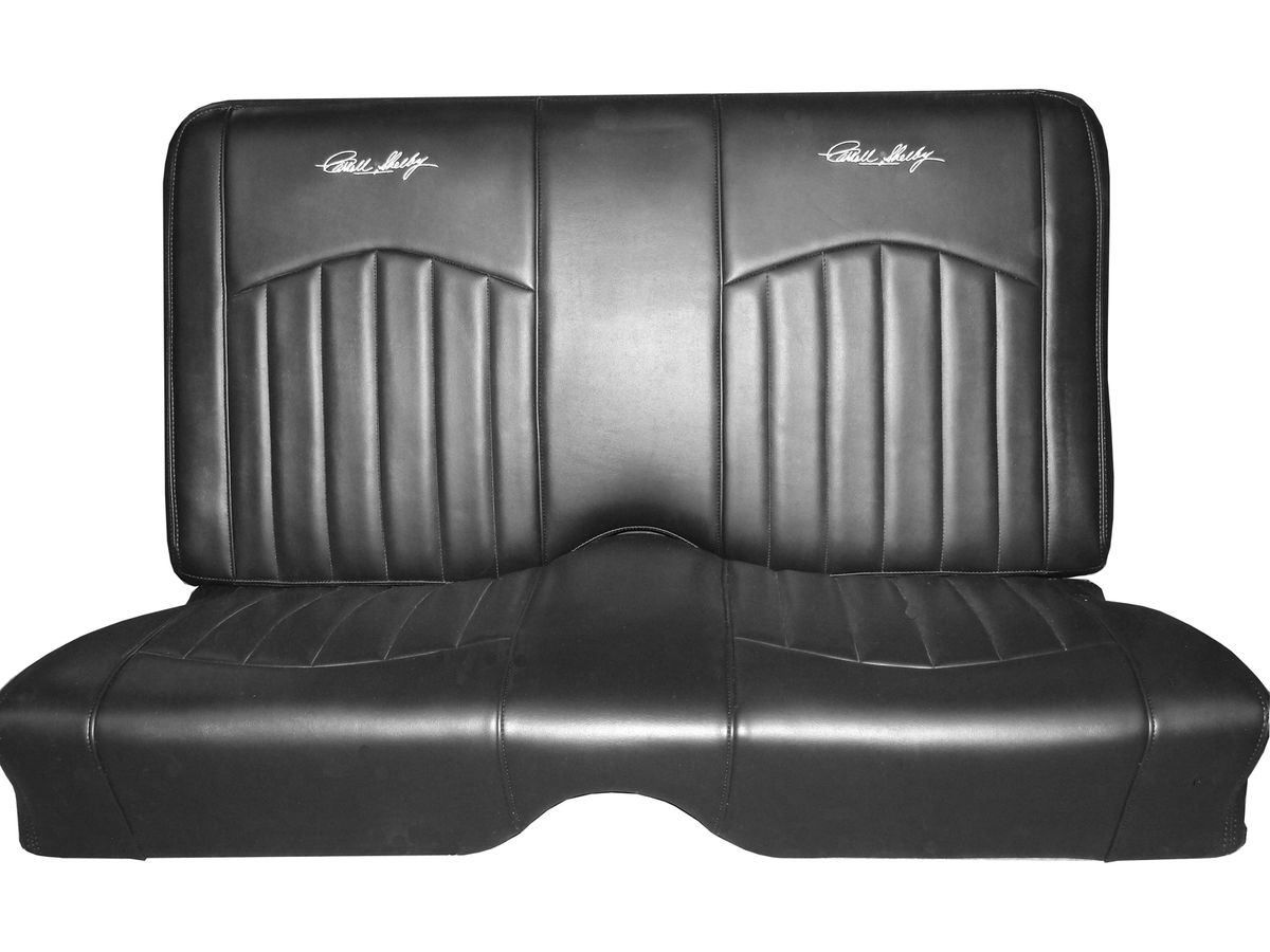 Carroll Shelby Signature Vinyl Seat Package