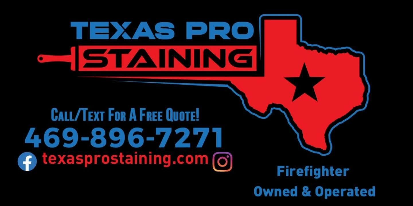 Texas Pro Staining - Midlothian, Waxahachie, Maypearl, Ellis Co.  Exterior Wood Staining Services