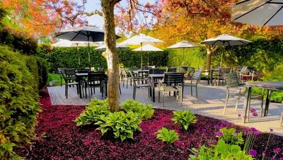 modern  excavation showing proper base depth for structural stability in Simcoe County