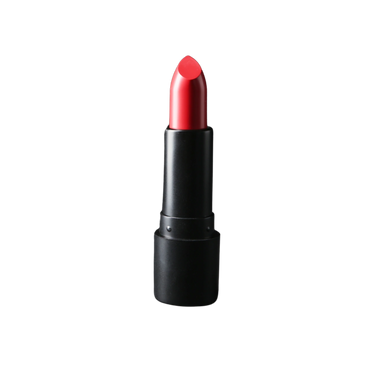 Red lipstick in a sleek black tube, part of the MAGA Red Beauty collection, inspired by Donald Trump
