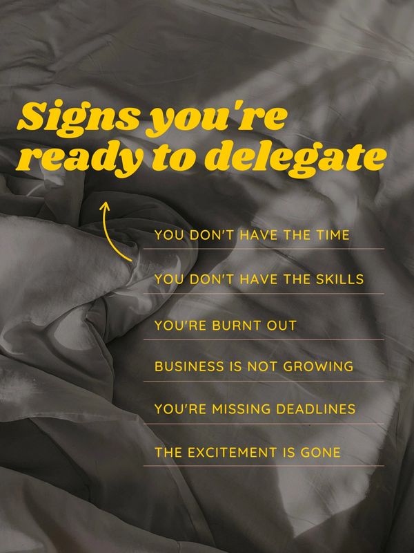 Delegate with Confidence!