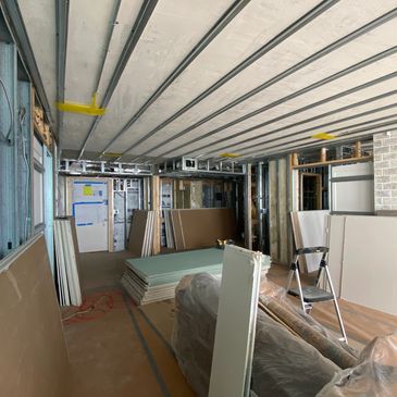 Drywall installation