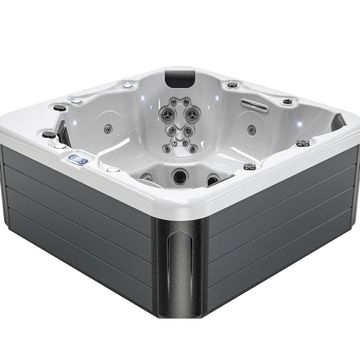 Hot Tub 5 Person Jets LED Lighting Bluetooth Music  13amp High Insulation Cover Choice of Colours