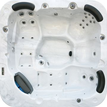 Hot Tub 5 Person Jets LED Lighting Bluetooth Music  13amp High Insulation Cover Choice of Colours