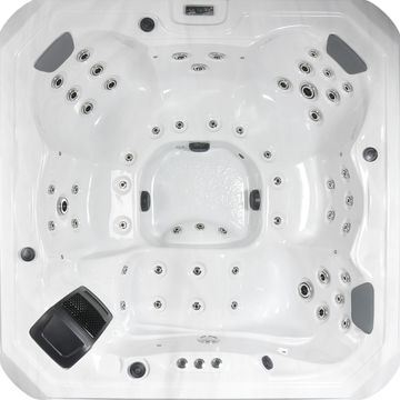 Hot Tub 6 Person Jets LED Lighting Bluetooth Music  13amp High Insulation Cover Choice of Colours