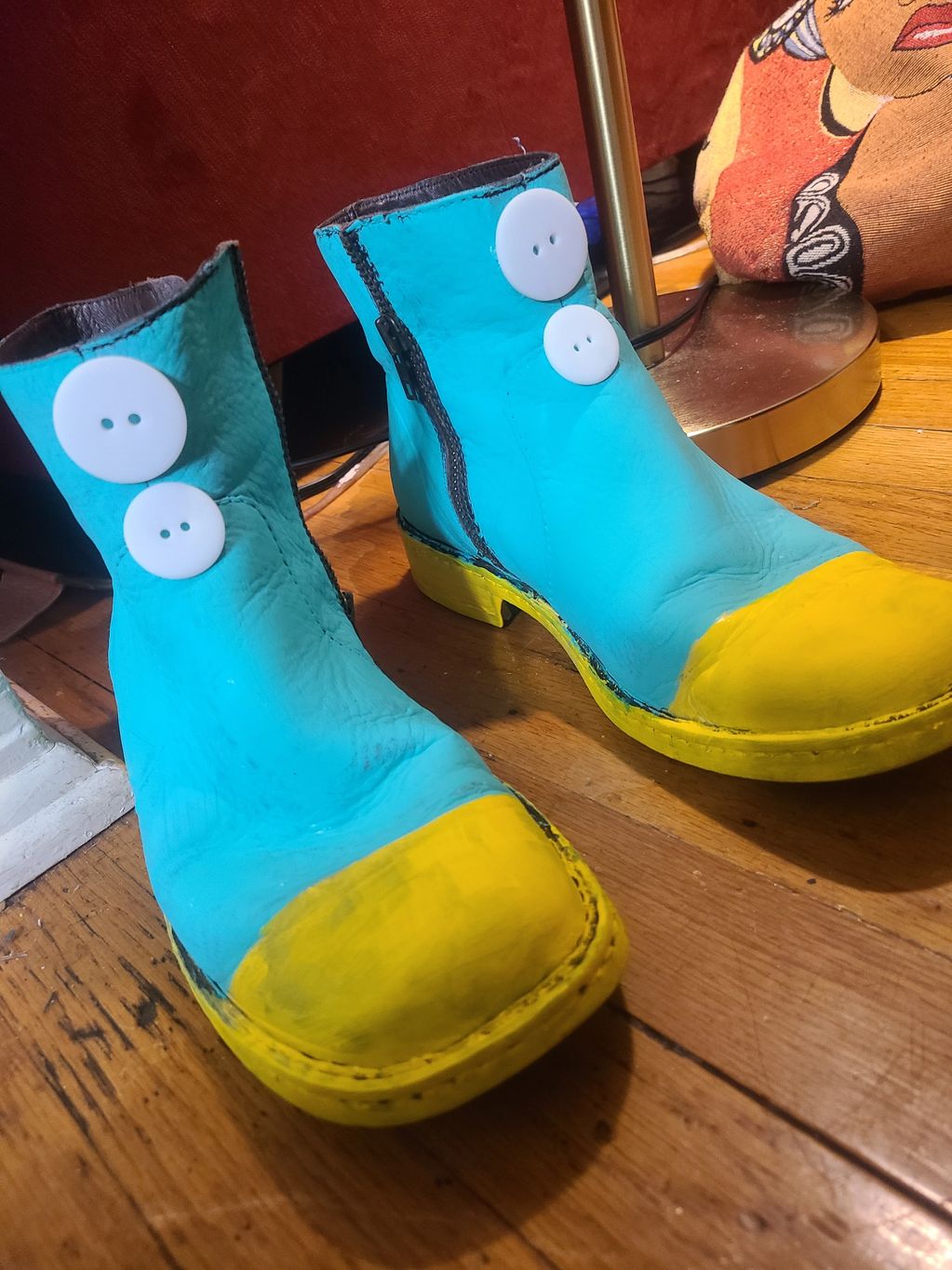 Kings Shoes Seven Deadly Sins