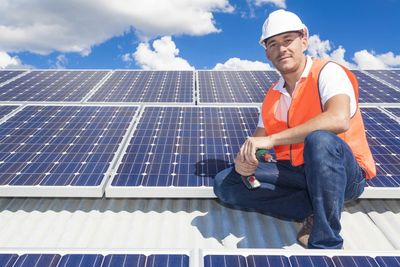 SOLAR PANEL INSTALLER