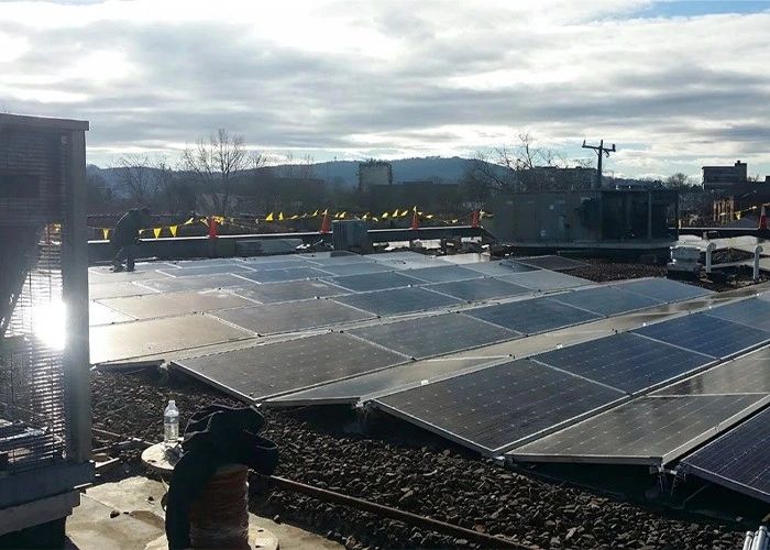 commercial solar panel installers Charlottesville, VA