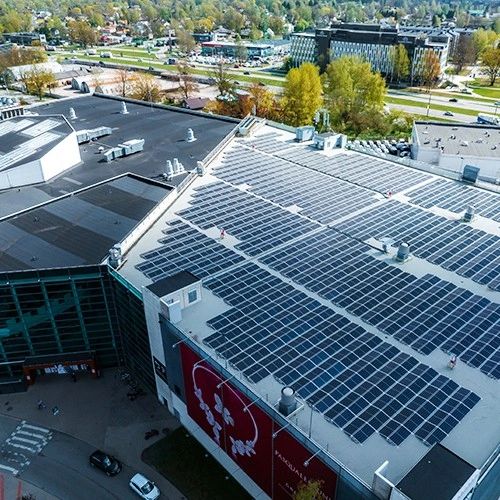 commercial solar power panels Virginia