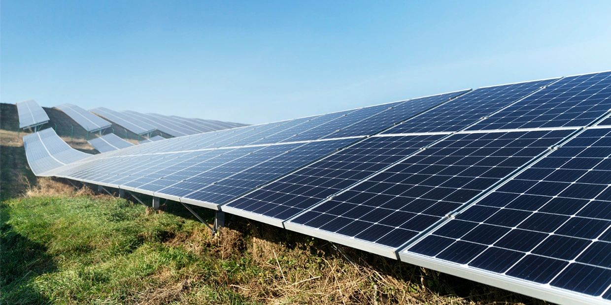 Ground Mounted Solar Panels