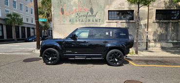 Land Rover Urban Widetrack