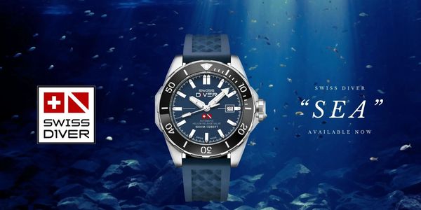 WATCHES SWISS D1VER BRAND & CVSTOS THE TIME KEEPER