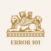 Error 101 - The High End Cold Chai