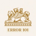 Error 101 - The High End Cold Chai