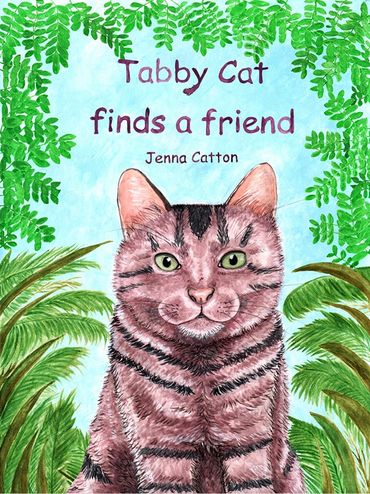 tabby cat finds a friend, childrens picturebook, goldsmiths university
