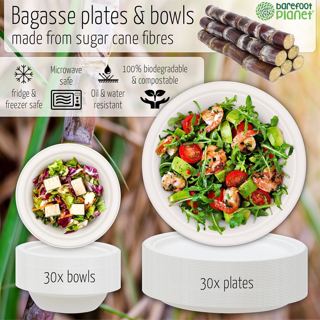 Good for You, Good for the Planet: Biodegradable Serveware That