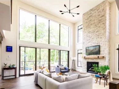 Custom Brick and Stone design is our specialty.