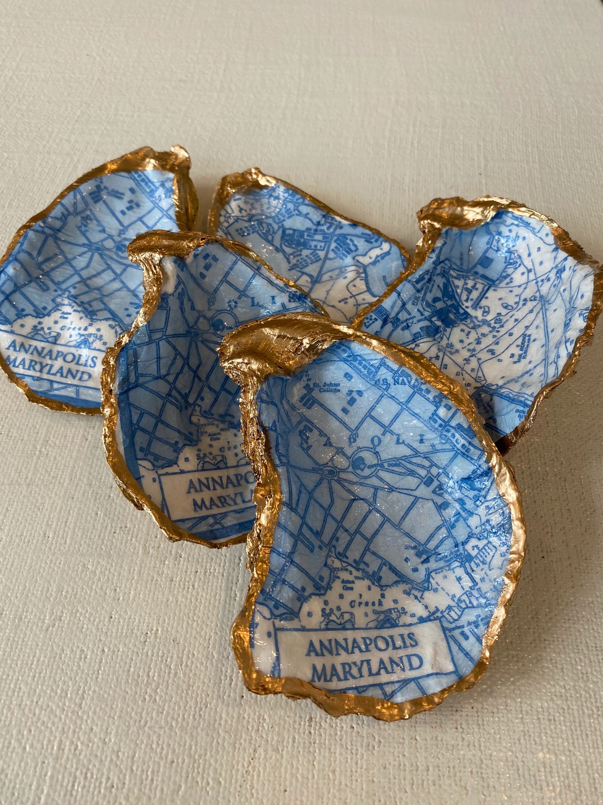 Annapolis Oyster Art