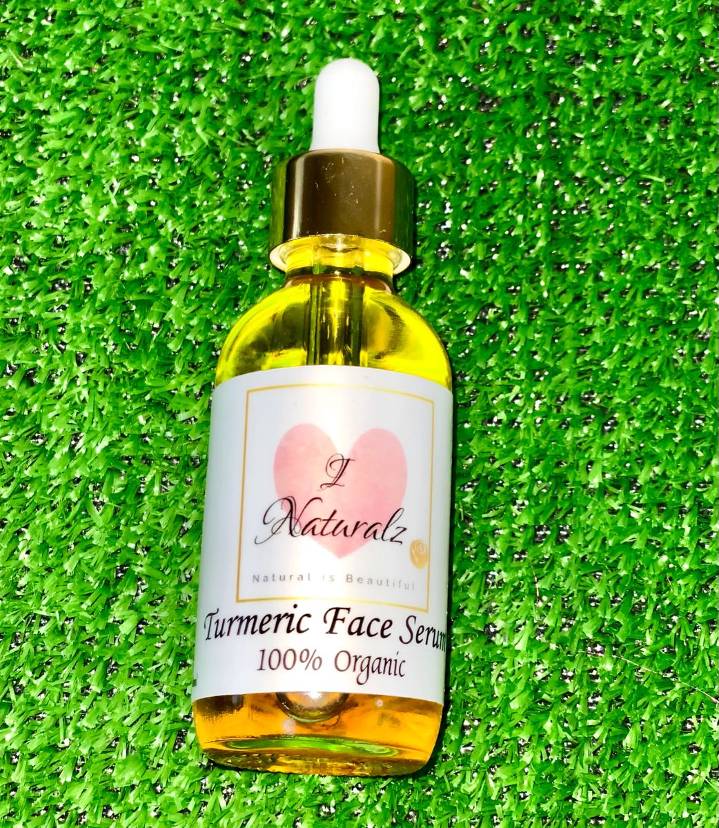 I Naturalz Turmeric Glow Serum