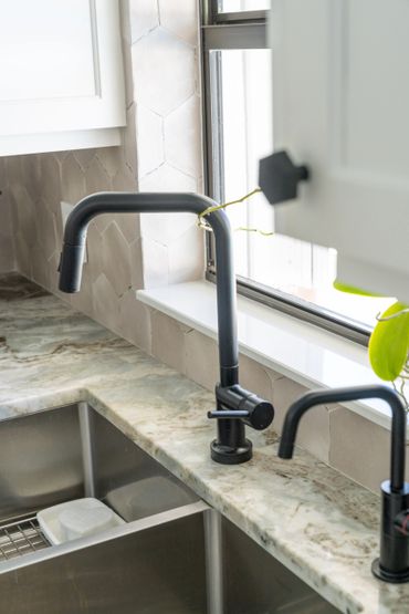 Faucet Kitchen Interior Design