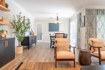 Living Room Dining Room Interior Design
