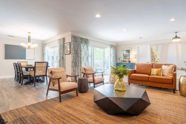 Living Room - Dining Room Design