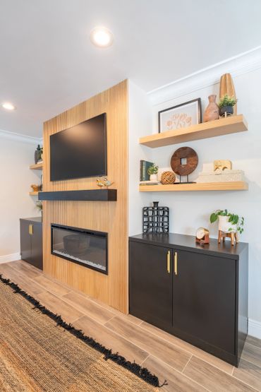 Living Room Family Room Design