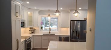 Main floor and kitchen remodel