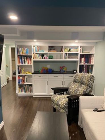 Custom Cabinetry, Basement Finishing