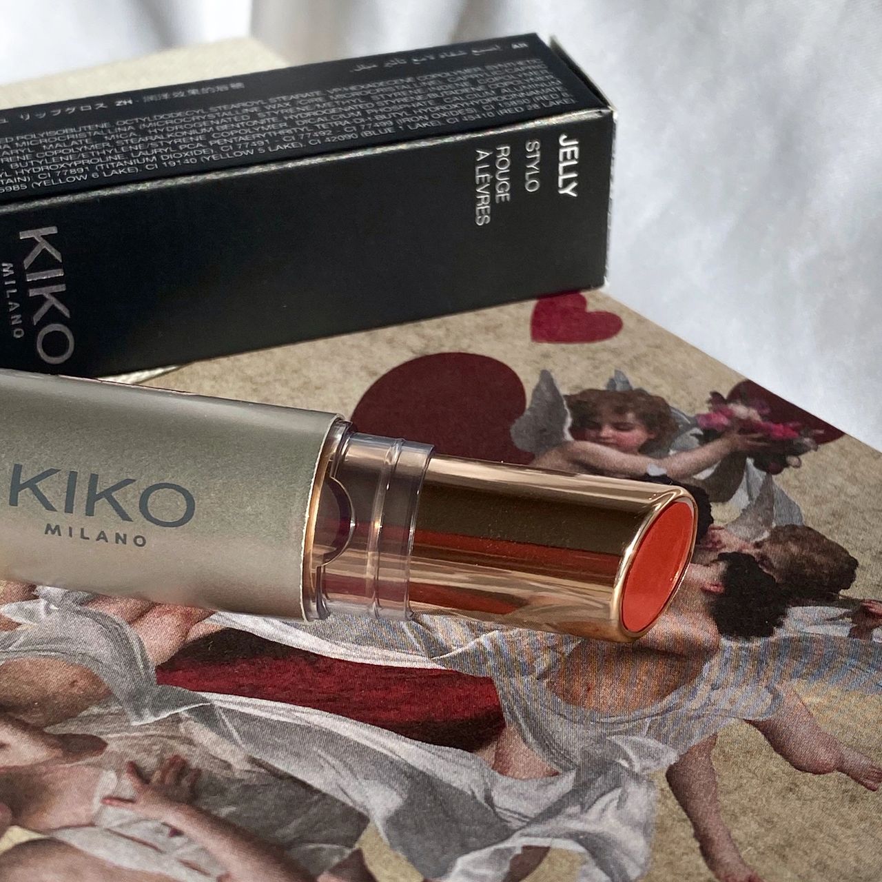 Gloss-rouge à lèvres : les jelly stylo de Kiko