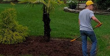 Mulch installation Install mulch Waxhaw Mint Hill Charlotte Charlotte Indian Trail 