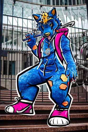 Draw Over by Hexyc, photo by KafesCoffeeCat