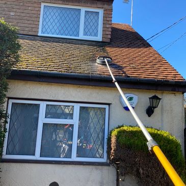 fascia & soffit cleaning