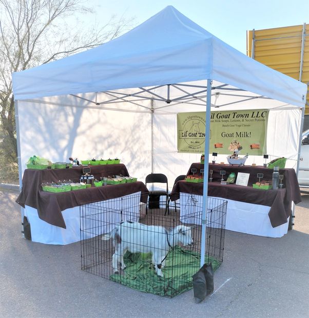 Farmers Markets, Goat Yoga, Goat Milk Soap, All Natural