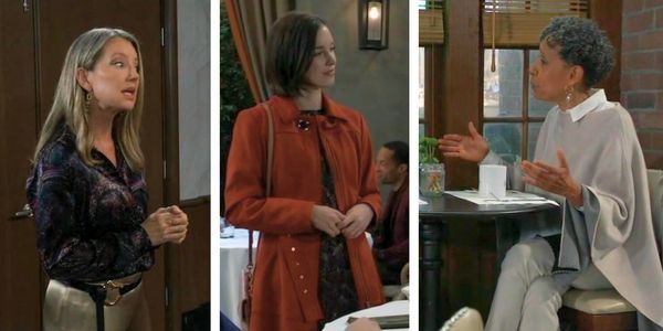 Nina, Willow, and Stella on General Hospital