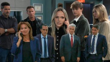 Nathan, Jason, Lulu, Danny, Charlotte, Alexis, Sonny, Ric, Dante, General Hospital