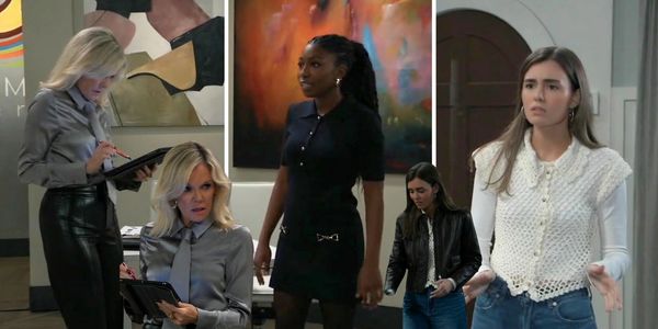 Ava Trina, and Emma on General Hospital