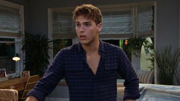 Will is shocked when Luna tells him she had a miscarriage on The Bold and the Beautiful