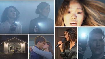 The manhunt for Luna, Daphne singing, Luna in the headlights, The Bold and the Beautiful