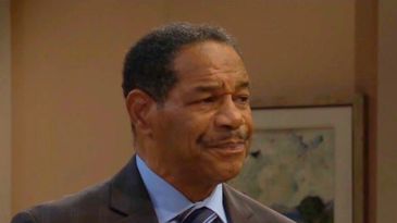 Chief Baker has news for the Spencers on The Bold and the Beautiful