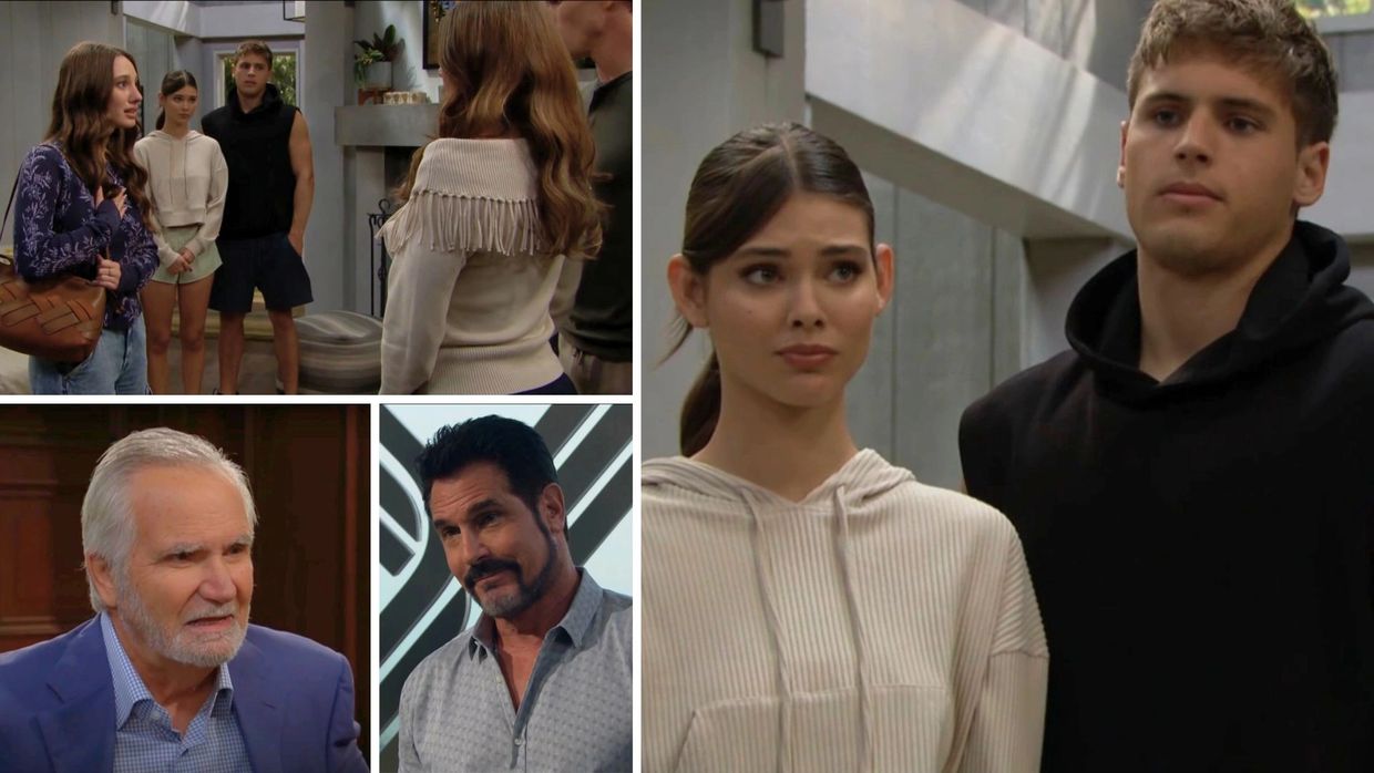 Bold and the Beautiful spoilers Will, Electra, Bill, Eric, Dylan, Luna, Steffy, Electra, Finn